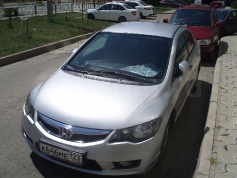 Honda Civic, 2010 г. в городе КРАСНОДАР