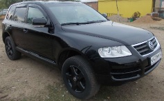 Volkswagen Touareg, 2006 г. в городе Тбилисский район