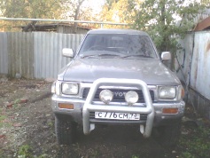 Toyota Hilux Pick Up, 1993 г. в городе Динской район