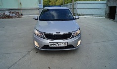 KIA Rio, 2012 г. в городе КРАСНОДАР