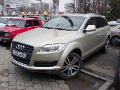 Audi Q7, 2006 г. в городе КРАСНОДАР