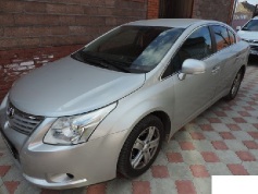 Toyota Avensis, 2009 г. в городе Каневский район