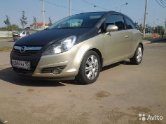 Opel Corsa, 2008 г. в городе КРАСНОДАР