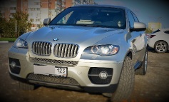 BMW X6, 2009 г. в городе КРАСНОДАР