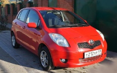 Toyota Yaris, 2014 г. в городе НОВОРОССИЙСК