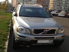 Volvo XC90, 2011 г. в городе КРАСНОДАР