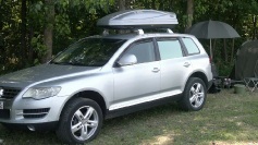 Volkswagen Touareg, 2007 г. в городе КРАСНОДАР