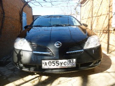 Nissan Primera, 2006 г. в городе Кавказский район