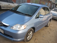 Honda City, 2003 г. в городе КРАСНОДАР