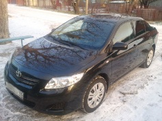 Toyota Corolla, 2008 г. в городе КРАСНОДАР