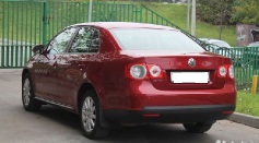 Volkswagen Jetta, 2008 г. в городе КРАСНОДАР