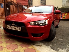 Mitsubishi Lancer, 2008 г. в городе СОЧИ