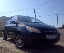 Hyundai Getz, 2007 г. в городе СОЧИ