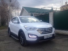 Hyundai Santa FE, 2013 г. в городе КРАСНОДАР