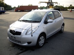 Toyota Vitz, 2006 г. в городе КРАСНОДАР