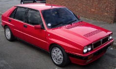 Lancia Delta, 1988 г. в городе КРАСНОДАР