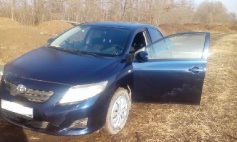 Toyota Corolla, 2007 г. в городе КРАСНОДАР