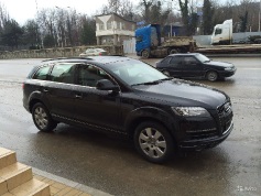 Audi Q7, 2013 г. в городе КРАСНОДАР