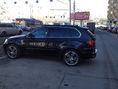 BMW X5, 2012 г. в городе КРАСНОДАР