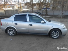 Opel Astra, 2003 г. в городе Белореченский район