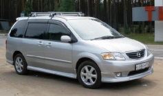 Mazda MPV, 2002 г. в городе Белореченский район