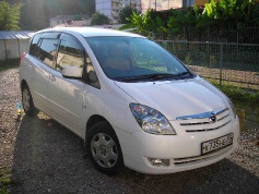 Toyota Corolla Spacio, 2009 г. в городе СОЧИ