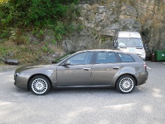 Alfa Romeo 159, 2008 г. в городе КРАСНОДАР