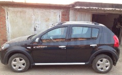 Renault Sandero, 2012 г. в городе КРАСНОДАР