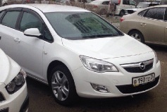 Opel Astra, 2011 г. в городе КРАСНОДАР