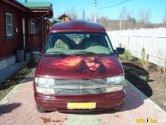 Chevrolet Astro, 2001 г. в городе КРАСНОДАР