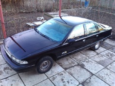 Chevrolet Caprice, 1991 г. в городе Новокубанский район