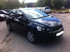 Chevrolet Aveo, 2015 г. в городе КРАСНОДАР