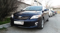 Toyota Corolla, 2012 г. в городе КРАСНОДАР