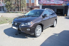 Lexus RX 350, 2012 г. в городе КРАСНОДАР