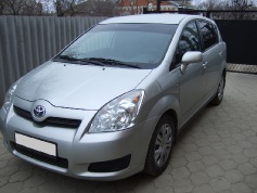 Toyota Corolla, 2008 г. в городе Ленинградский район