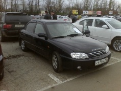 KIA Spectra, 2009 г. в городе КРАСНОДАР