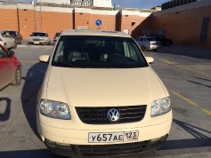 Volkswagen Touran, 2005 г. в городе КРАСНОДАР