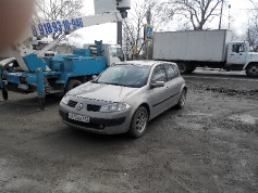 Renault Megane, 2003 г. в городе КРАСНОДАР