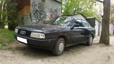 Audi 80, 1991 г. в городе КРАСНОДАР