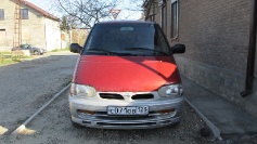 Nissan Serena, 1997 г. в городе Лабинский район