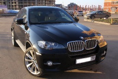 BMW X6, 2010 г. в городе КРАСНОДАР