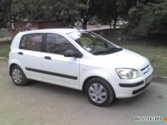 Hyundai Getz, 2006 г. в городе КРАСНОДАР