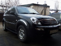 SsangYong Rexton, 2006 г. в городе КРАСНОДАР