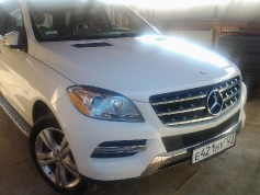 Mercedes-Benz ML 350, 2012 г. в городе КРАСНОДАР