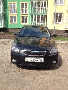 KIA Rio, 2011 г. в городе КРАСНОДАР