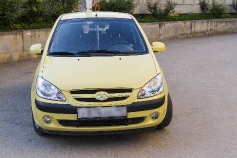 Hyundai Getz, 2008 г. в городе КРАСНОДАР