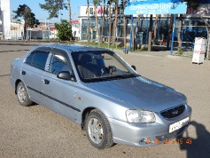 Hyundai Accent, 2007 г. в городе КРАСНОДАР