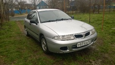 Mitsubishi Carisma, 1998 г. в городе КРАСНОДАР