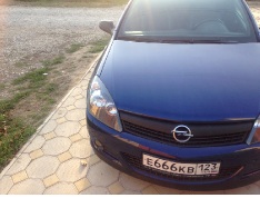 Opel Astra, 2007 г. в городе КРАСНОДАР