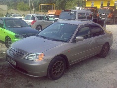 Honda Civic, 2001 г. в городе СОЧИ